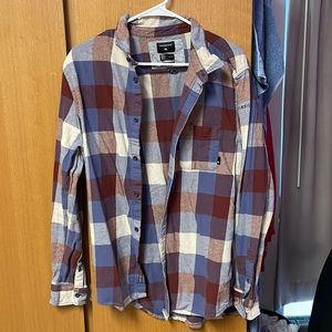 Quicksilver Men’s Flannel